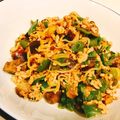 moppy★'s cooksnap of when they made スタミナ回復☆なすのよごし(肉味噌炒め).