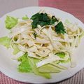 ☆suzuka☆'s cooksnap of when they made 【簡単】サラダきしめん.