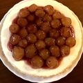 さらだのさら's cooksnap of when they made ぶどうのレアチーズケーキ.