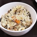 Axx03's cooksnap of when they made ツナきのこ炊き込みご飯☆めんつゆで簡単♪.