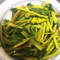 もずちゃん915's cooksnap of when they made 中華の定番､台湾の家庭料理〜空芯菜炒め♪.