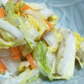 うさももぎ's cooksnap of when they made 白菜のごまマヨ和え.