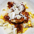 クックY08S17☆'s cooksnap of when they made とろ玉と焼き鳥の親子丼.