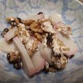 sukennya's cooksnap of when they made かまぼことレーズンのクリームチーズ和え.