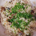 carrie0417's cooksnap of when they made しょうが香る♪さんまの炊き込みご飯.