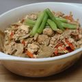 miraandleo's cooksnap of when they made 鶏ゴボウの炒り豆腐.