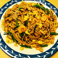 だーのー嫁's cooksnap of when they made 上海焼きそば＊memo.