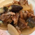 mokomokomokotan's cooksnap of when they made なす＆オクラとカリカリ豚のさっぱり和え　.