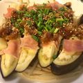 keicooon's cooksnap of when they made 簡単☆ナスとベーコンのサッパリ梅おろし♪.