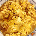 ブルちゃん☆'s cooksnap of when they made 超簡単☆絹ごし豆腐のふわふわ卵とじ丼.