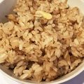 ☆かおりんごー☆'s cooksnap of when they made 生姜香る♪むきあさりの炊き込みご飯♡.