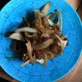 クック2W8N2B☆'s cooksnap of when they made きんぴらごぼう＊バルサミコ酢風味.