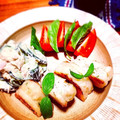 hitomiing☆'s cooksnap of when they made ♡蓮根と海老のはさみ揚げ♡.
