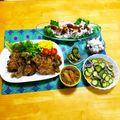 komutatata's cooksnap of when they made ☆簡単☆スタミナ梅～豚☆夏バテ防止☆.
