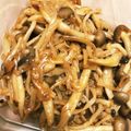 ゆいゆい☆にゃんこ's cooksnap of when they made ＊簡単＊すぐでき＊ご飯の友＊しめじの甘辛.