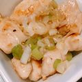 ちゃんめぐ1015's cooksnap of when they made ねぎたっぷり！簡単☆ネギ塩チキン.