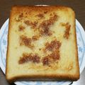 こげ岡's cooksnap of when they made バター醤油トースト☆.