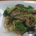 クックGJUX2Q☆'s cooksnap of when they made ナスandオクラ和風パスタ！.