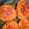 Kaho_a's cooksnap of when they made 焼いて簡単適当ポテトモチ★.