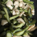 マリアマリママ's cooksnap of when they made ささみと胡瓜の塩炒め.