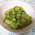 ＊coron＊'s cooksnap of when they made 簡単さっぱりチョレギサラダ♪.