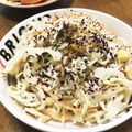YUKIKI☆'s cooksnap of when they made 【超簡単♪】キャベツと納豆のサラダパスタ.
