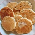 るてぃす's cooksnap of when they made 離乳食に♡ひじき•きな粉パンケーキ.