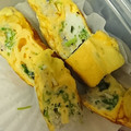 ｽｶｲﾌｨｯｼｭ☆'s cooksnap of when they made しらすと豆苗の卵焼き.