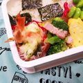 ゆけり３兄弟's cooksnap of when they made お弁当のおかず★海老のチーズ焼き.