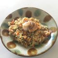 take_mas's cooksnap of when they made ■ほたて炒飯■.