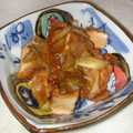 星に願い's cooksnap of when they made 簡単♪厚揚げとねぎのうまうま煮♪.
