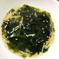 kuro～'s cooksnap of when they made めっけもん♪簡単！美味！わかめスープ.