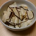 wacco's cooksnap of when they made だし昆布でもう一品*かぶの浅漬け柚子昆布.