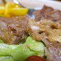 rakuen's cooksnap of when they made 簡単･美味しい☆中華風ステーキ.