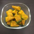 ☆こまっと☆'s cooksnap of when they made 南瓜のレンジ醤油煮☆簡単お弁当◎【副菜】.