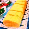 まめタロー's cooksnap of when they made 簡単！レンジで卵焼き.
