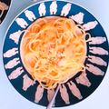 まめタロー's cooksnap of when they made 本格簡単カルボナーラ.