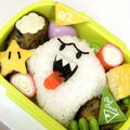 ♥SiRoop♥'s cooksnap of when they made キャラ弁＊テレサ＊マリオ＊ハロウィン.