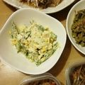 すっきりぃ〜's cooksnap of when they made おくらとゆで卵のマヨマスタードサラダ.