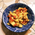 ゆこじろー's cooksnap of when they made お弁当用 パプリカと玉子の炒め物.
