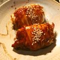 jakemom's cooksnap of when they made 材料２つだけ！白菜の照り焼き.
