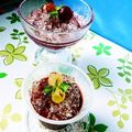 chako106HM's cooksnap of when they made キラキラ☆湯むきで作る2色のぶどうゼリー.