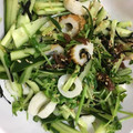 クックYEPDPQ☆'s cooksnap of when they made ☆豆苗、きゅうりの簡単サラダ☆.