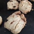 ケイコダーマ's cooksnap of when they made 簡単チョコスコーン.