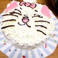 キズナシェフ's cooksnap of when they made キャラケーキ ディズニー マリー♡.
