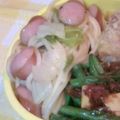 みや☆なな's cooksnap of when they made 炊飯器で❀ヒガシマル和風スパゲッティー.