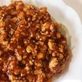 おいぴーまろみ's cooksnap of when they made モヤシと鶏ミンチで安価＊甘酢あんかけ♪.