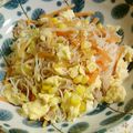 mikeshima's cooksnap of when they made 人参しりしりそうめんチャンプルー.