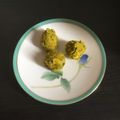 ☆こまっと☆'s cooksnap of when they made かぼちゃのハムマヨ☆茶巾.