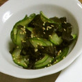 ◆◇Wtiti＊◇◆'s cooksnap of when they made わかめときゅうりの酢の物.
